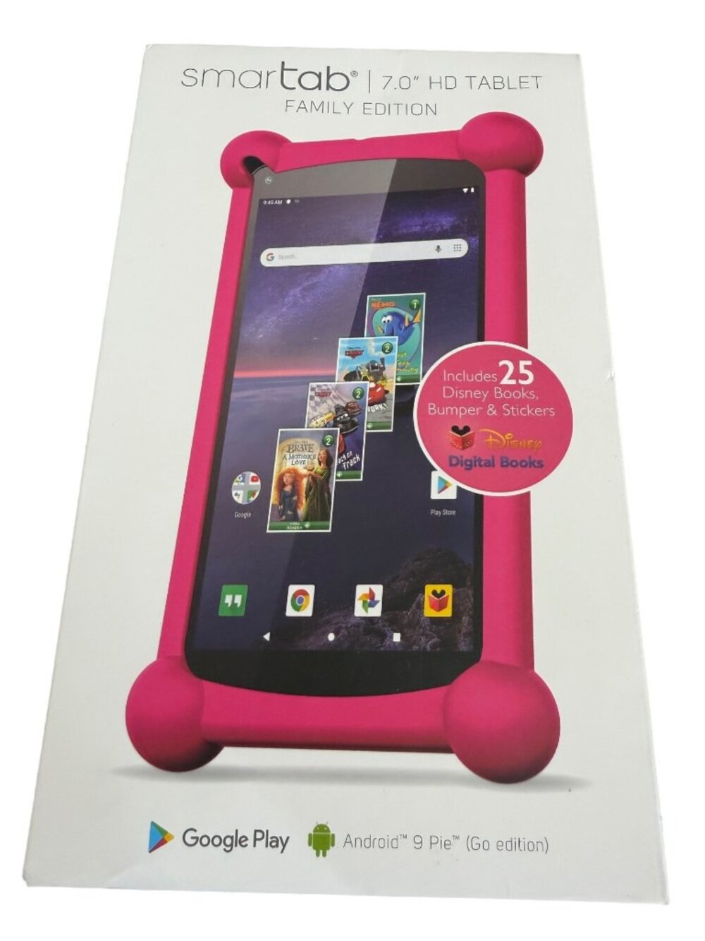 SmartTab 7" HD Tablet Family (Disney) Edition Android 9 Pie